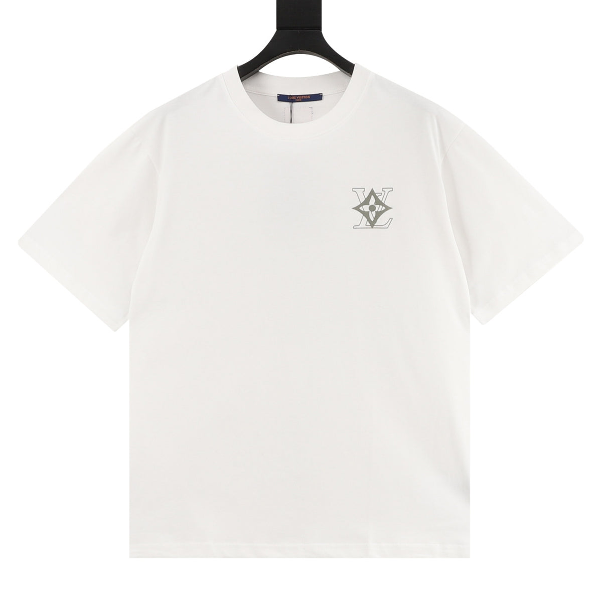 Louis Vuitton Clover Signature Puff-Print T-Shirt front view