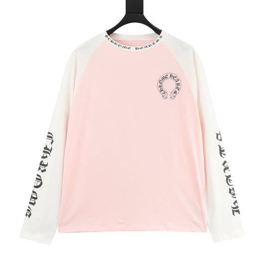 Chrome Hearts Horseshoe Panel Long-Sleeve T-Shirt front view