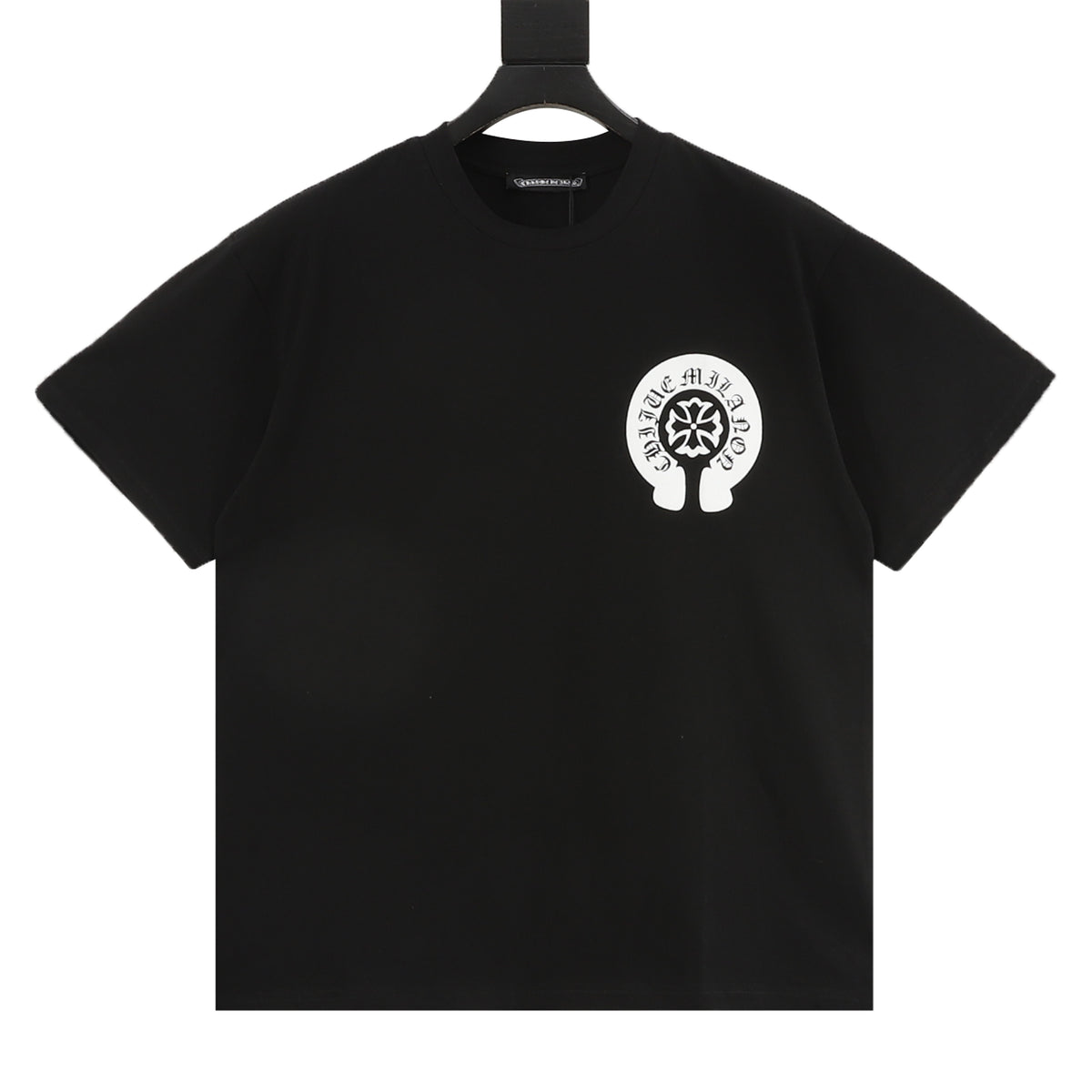 Chrome Hearts Horseshoe Print T-Shirt front view