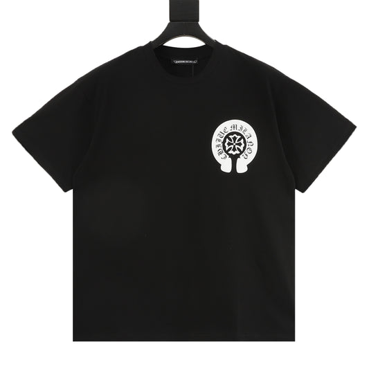 Chrome Hearts Horseshoe Print T-Shirt front view