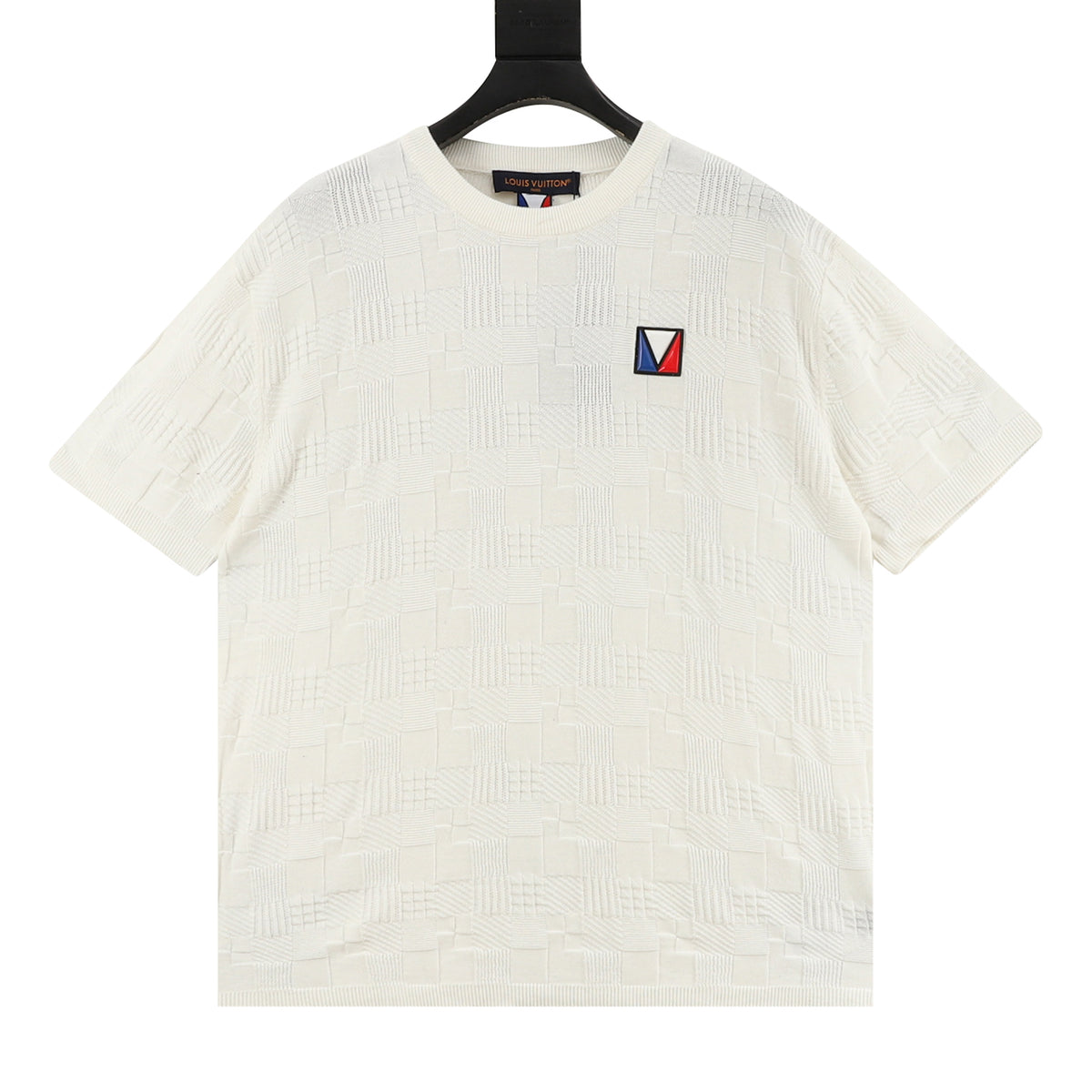 Louis Vuitton America's Cup Jacquard Knit T-Shirt front view
