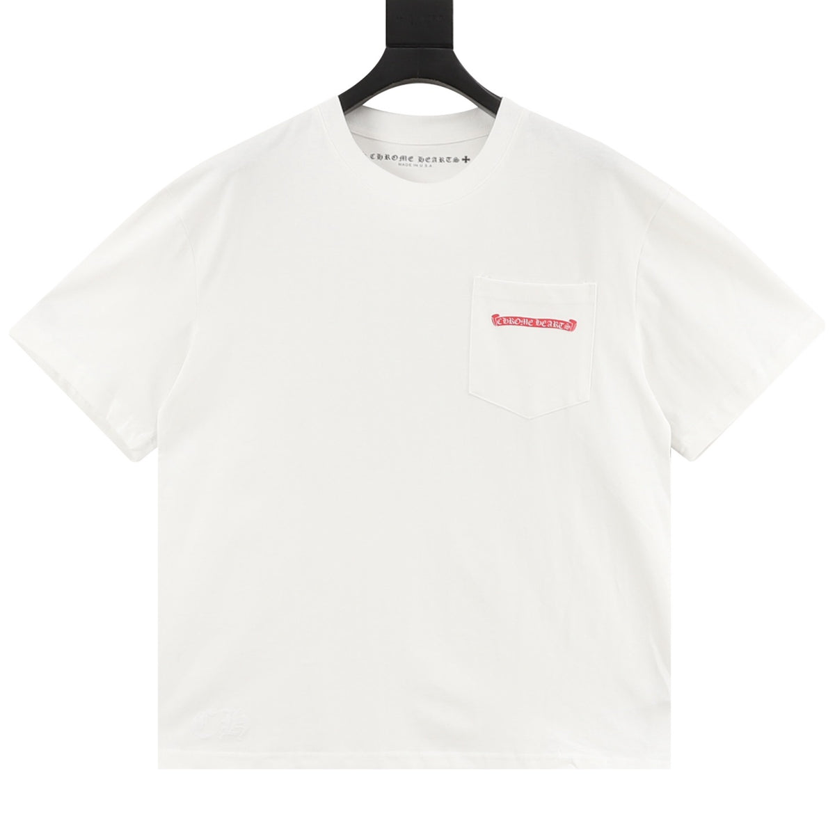 Chrome Hearts Graffiti Print T-Shirt front view