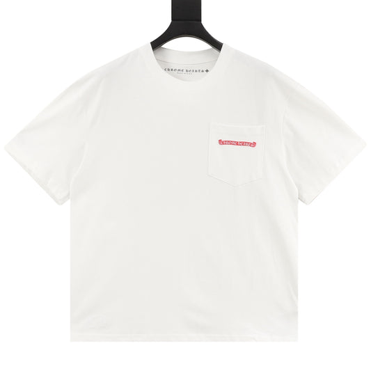 Chrome Hearts Graffiti Print T-Shirt front view