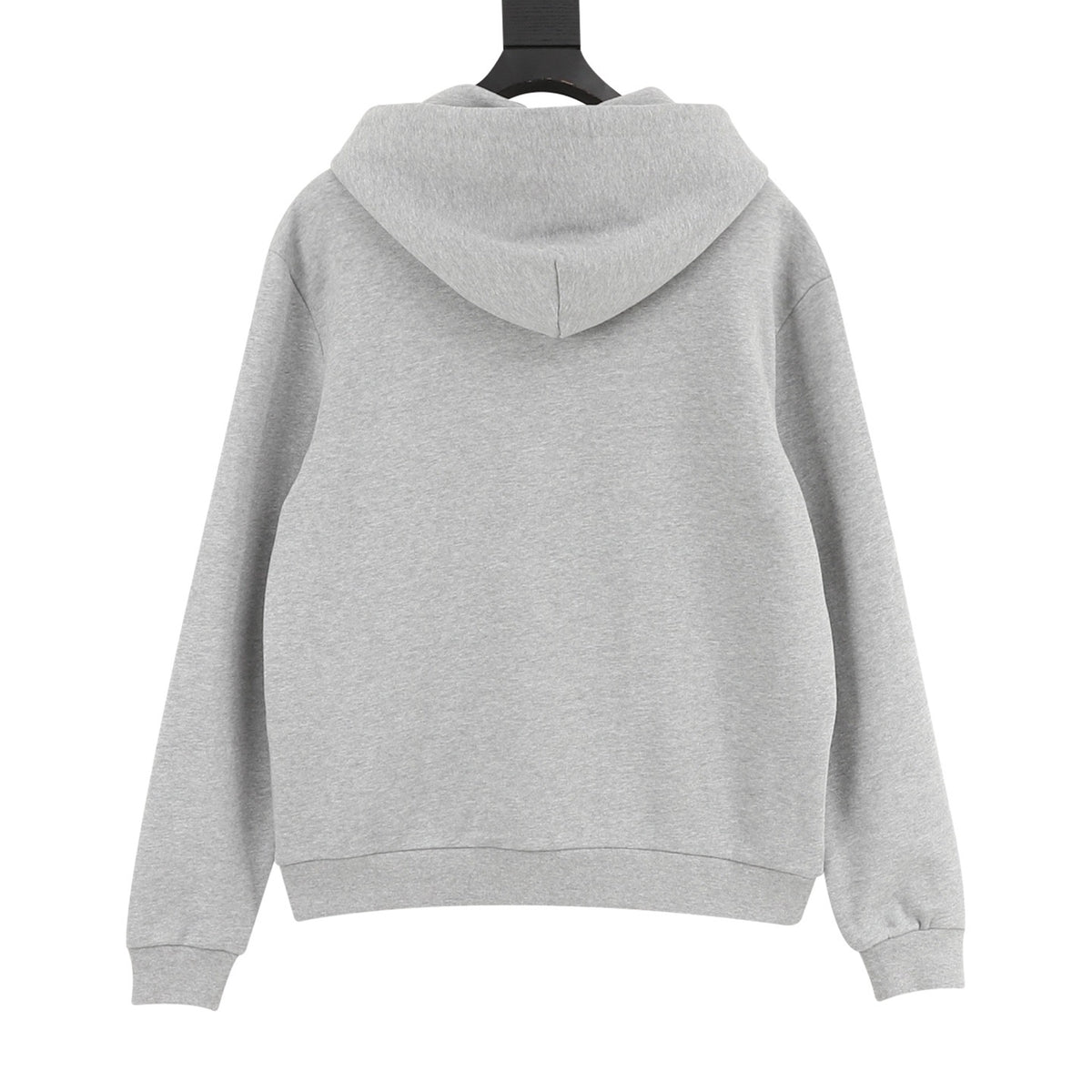 Louis Vuitton Sketch Embroidered Zip Hoodie - Black front view