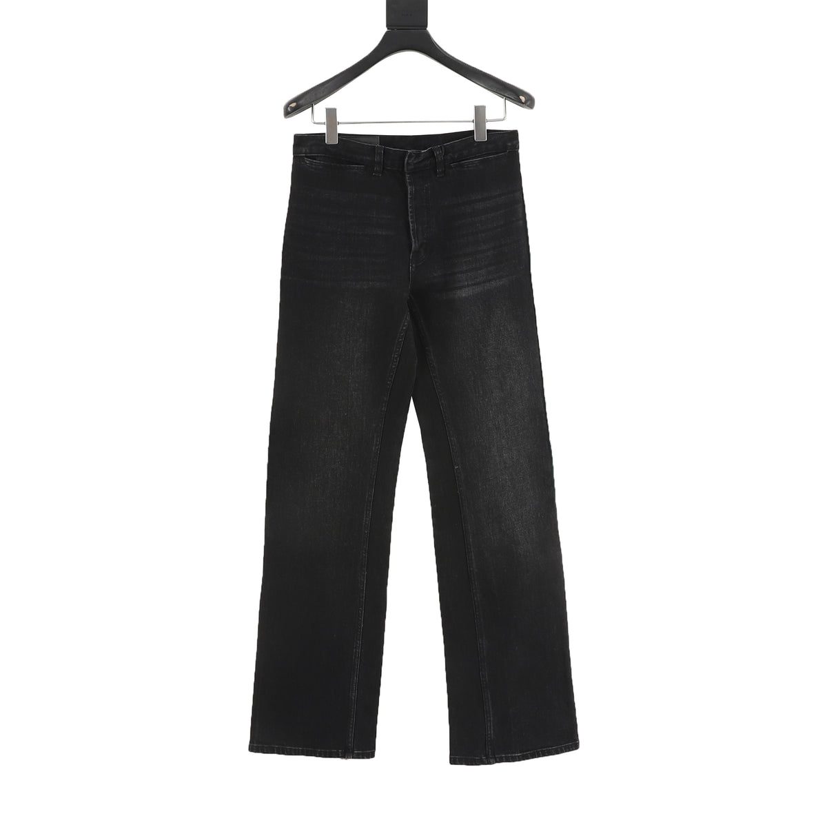 Gucci Web-Stripe Slim Straight Jeans front view