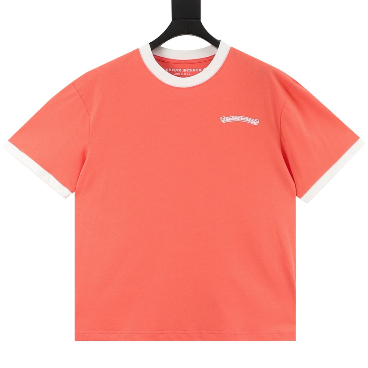 Chrome Hearts Contrast Panel T-Shirt front view