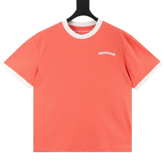 Chrome Hearts Contrast Panel T-Shirt front view