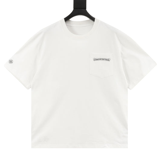 Chrome Hearts Cross Print T-Shirt front view