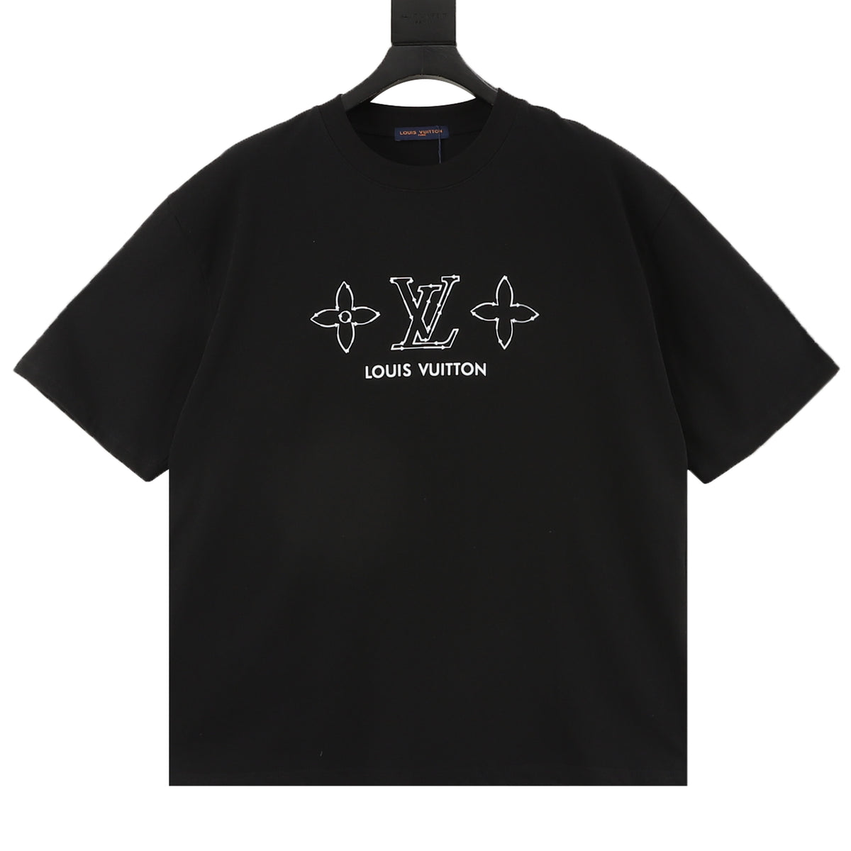 Louis Vuitton Dotted Floral T-Shirt front view