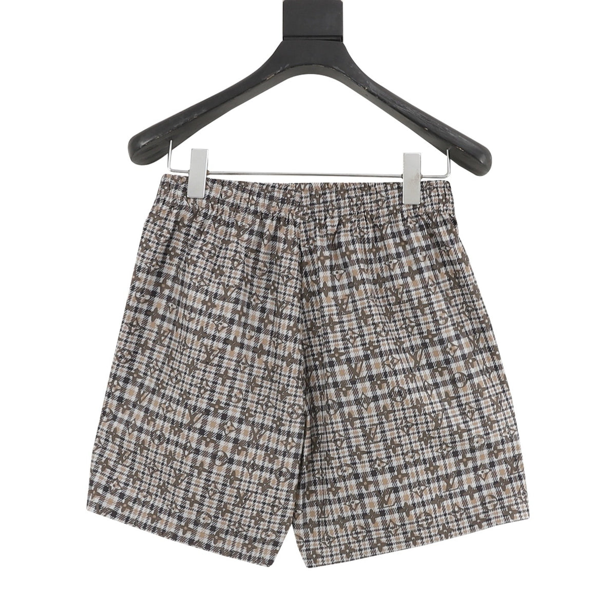 Louis Vuitton Monogram Check Shorts front view