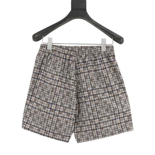 Louis Vuitton Monogram Check Shorts front view