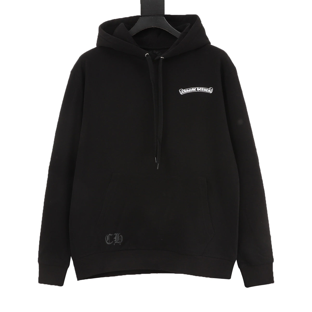 Chrome Hearts Cross Back Print Hoodie front view