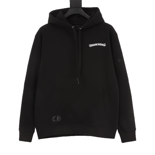 Chrome Hearts Cross Back Print Hoodie front view