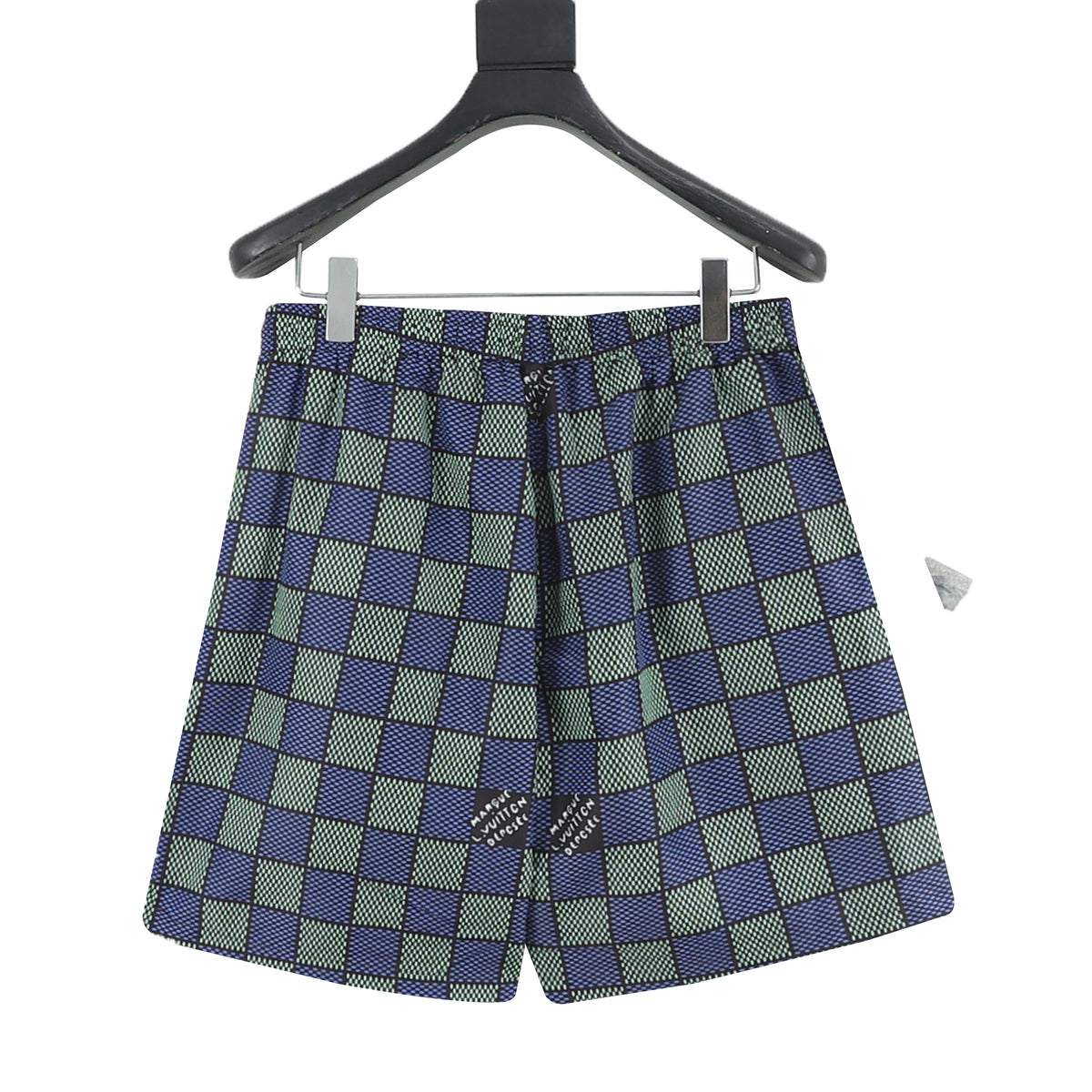 Louis Vuitton Damier Shorts front view