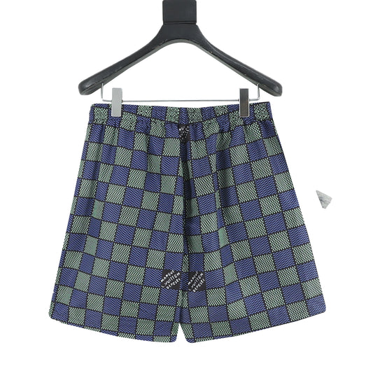 Louis Vuitton Damier Shorts front view