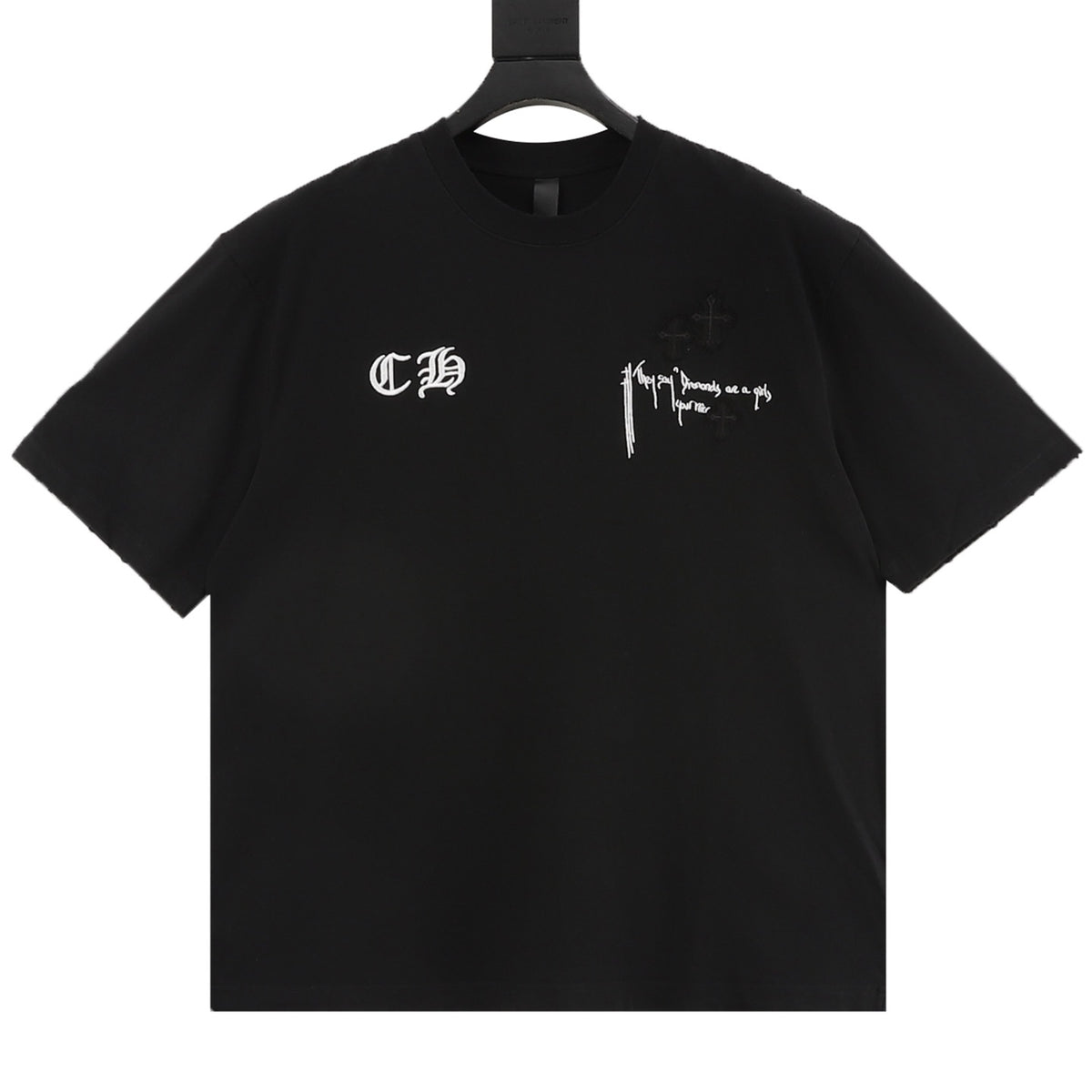 Chrome Hearts Back Patch T-Shirt front view