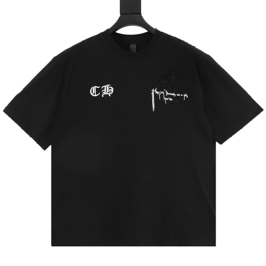 Chrome Hearts Back Patch T-Shirt front view