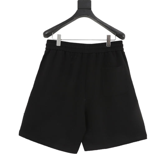 Louis Vuitton Double-Logo Embroidered Shorts front view