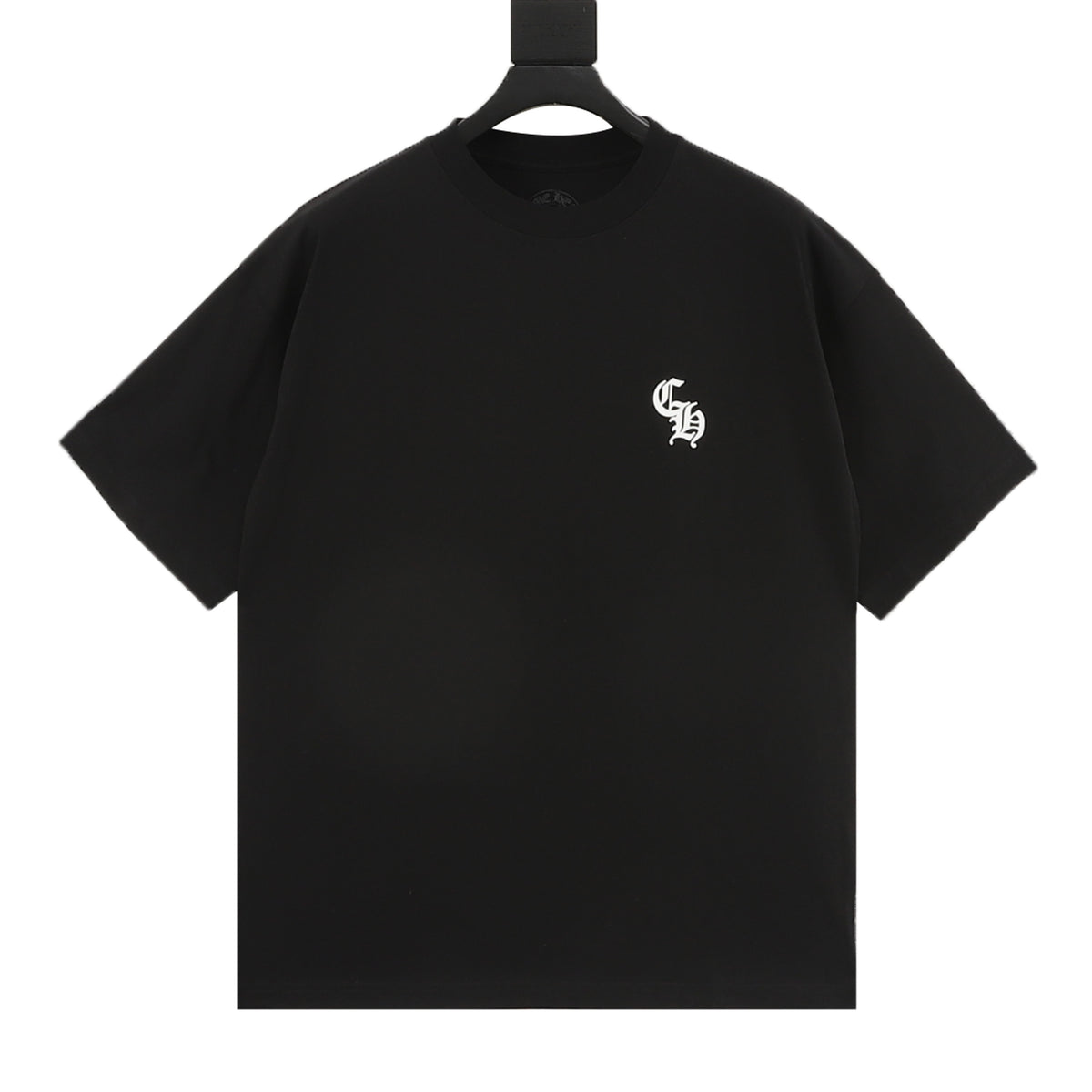 Chrome Hearts Minimal Gothic Letter Print T-Shirt front view