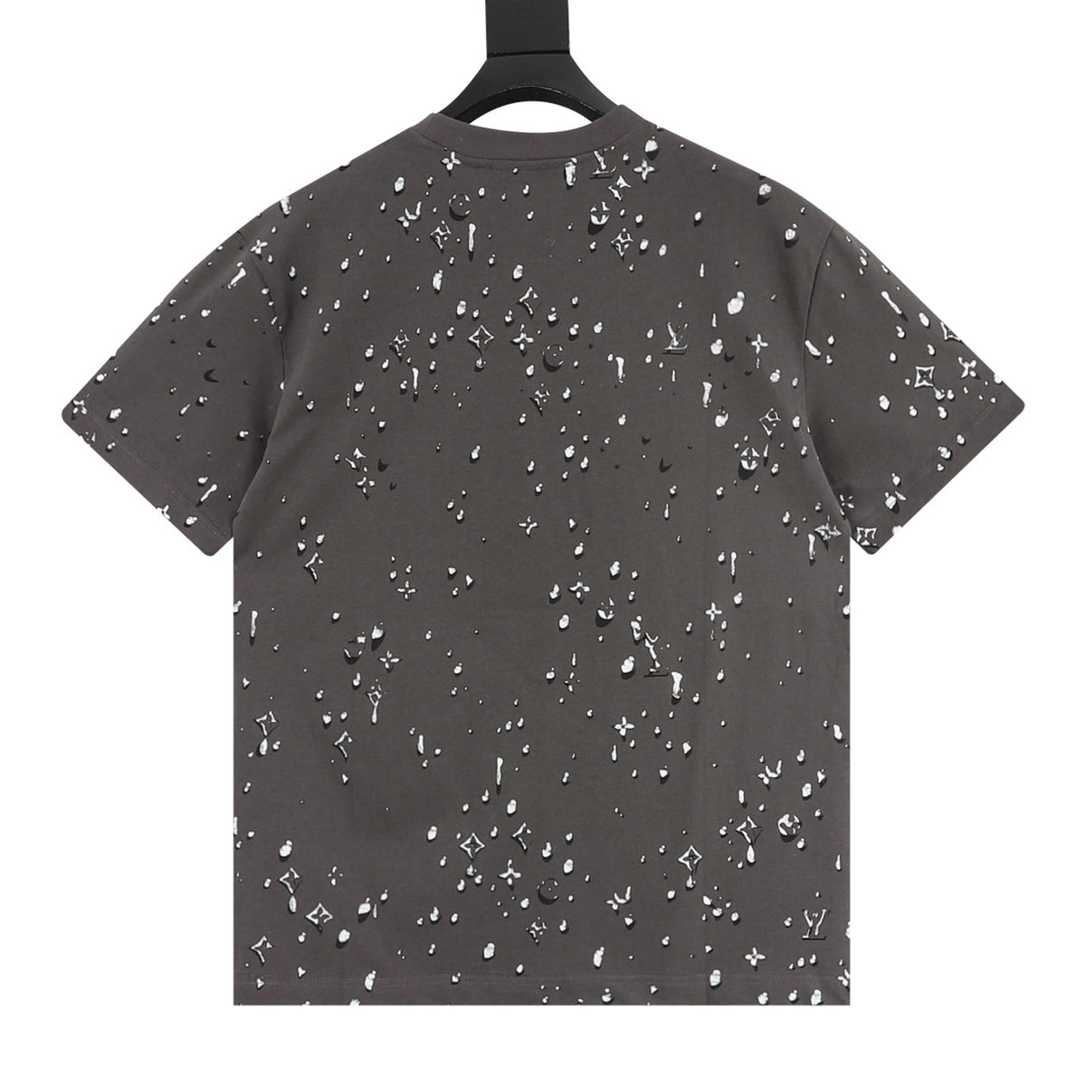 Louis Vuitton Crystal Graphic Print T-Shirt front view