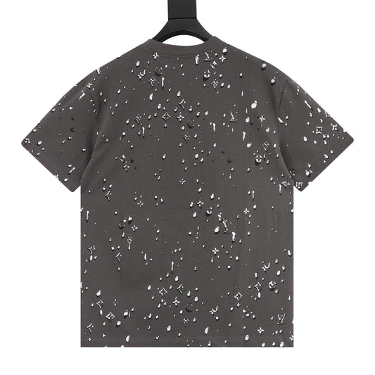 Louis Vuitton Crystal Graphic Print T-Shirt front view