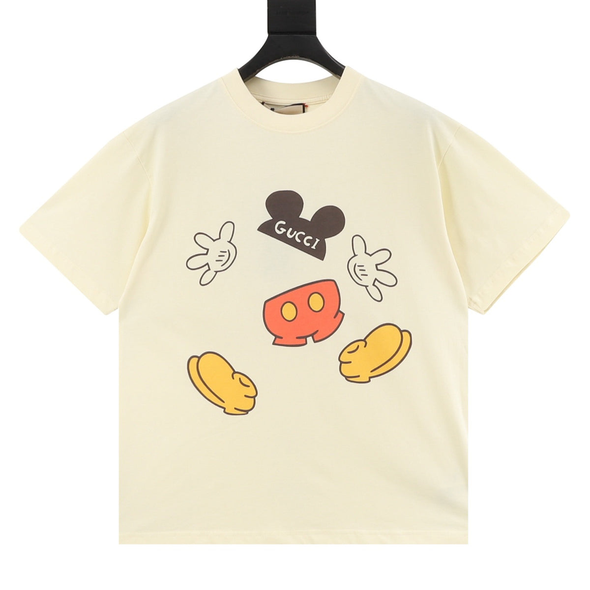 Gucci Playful Cartoon Print T-Shirt front view