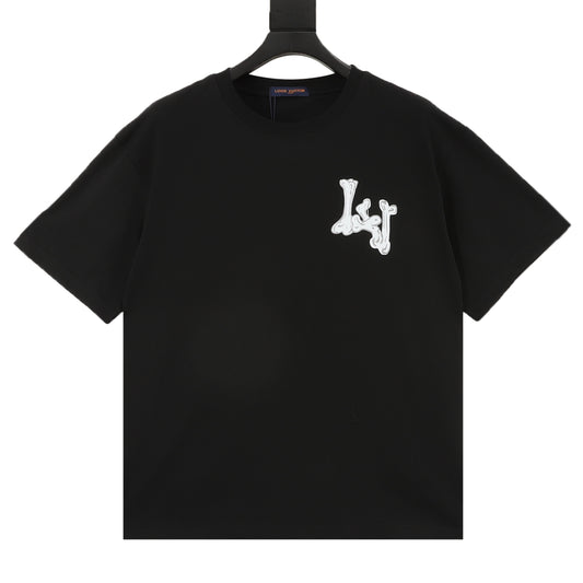 Louis Vuitton Bone Logo T-Shirt front view