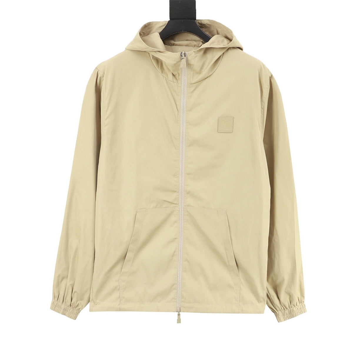 Louis Vuitton Reversible Monogram Hooded Jacket front view