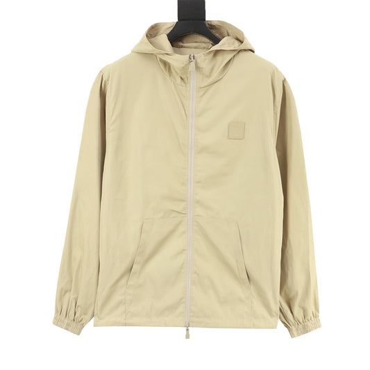 Louis Vuitton Reversible Monogram Hooded Jacket front view
