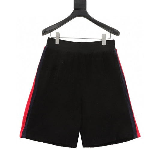 Gucci All-Over Double G Terry Shorts front view
