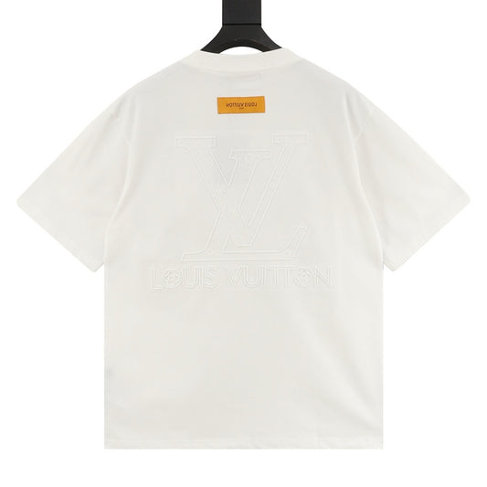 Louis Vuitton Tonal Arch Logo Embroidered T-Shirt product detail 2