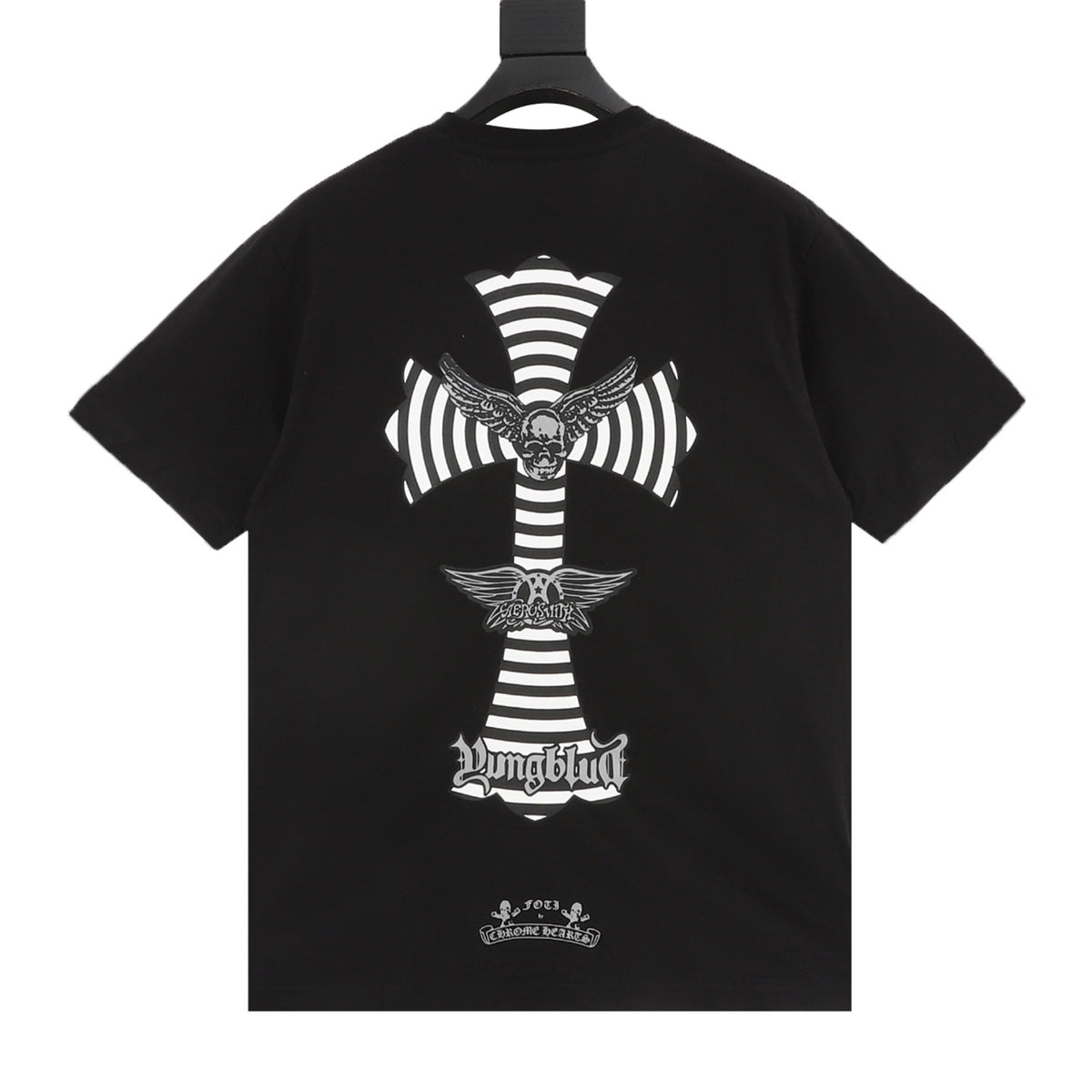 Chrome Hearts FOTI Cross Skull T-Shirt product detail 2