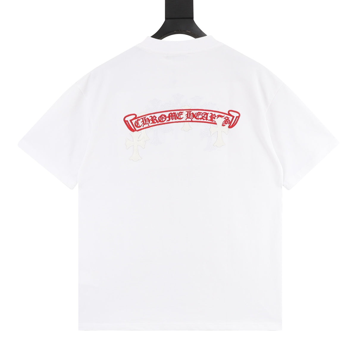 Chrome Hearts Clustered Cross Embroidered T-Shirt product detail 2
