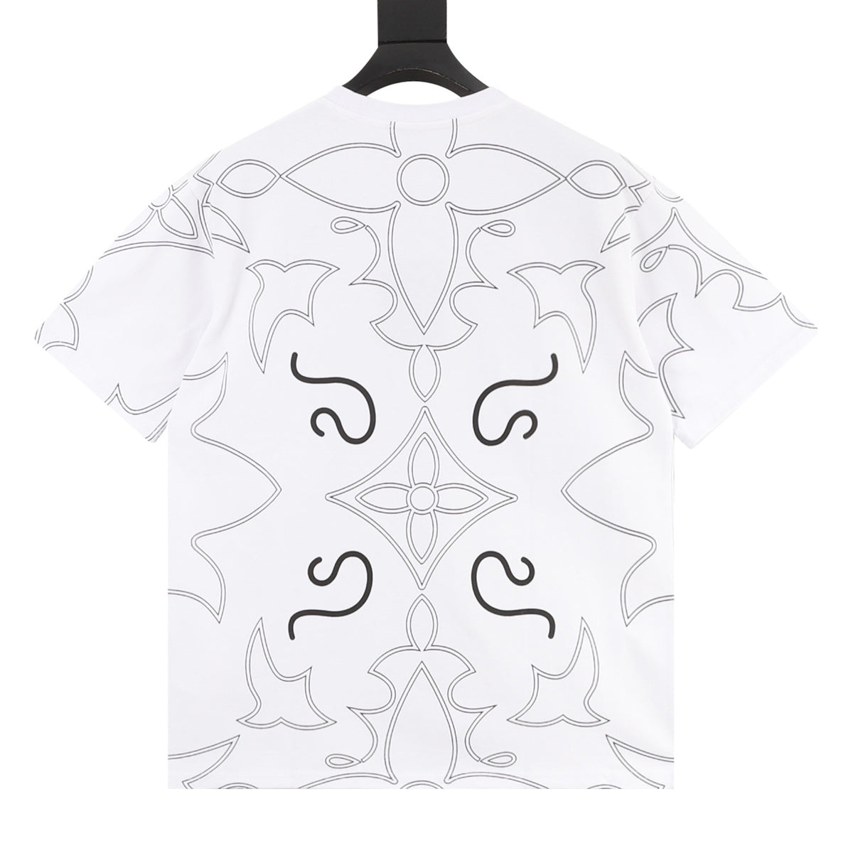 Louis Vuitton Monogram Line Print T-Shirt product detail 2