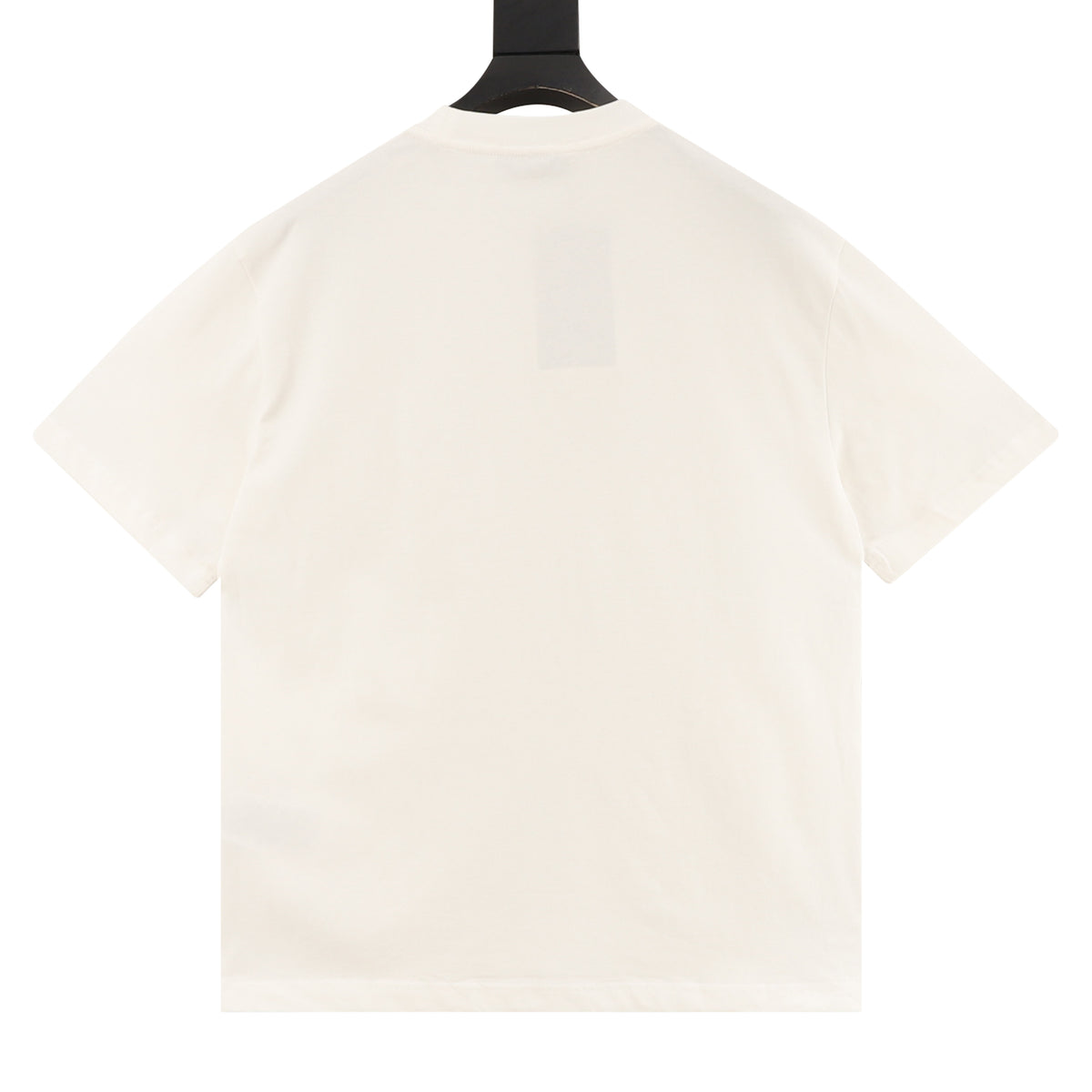 Gucci Red-Green Shadow Logo Embroidered T-Shirt product detail 2