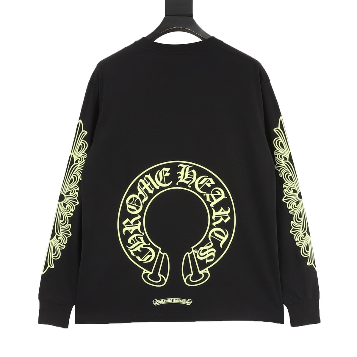 Chrome Hearts Scroll Print Long-Sleeve T-Shirt product detail 2