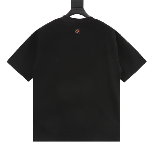 Louis Vuitton Monogram Logo Embroidered T-Shirt product detail 2