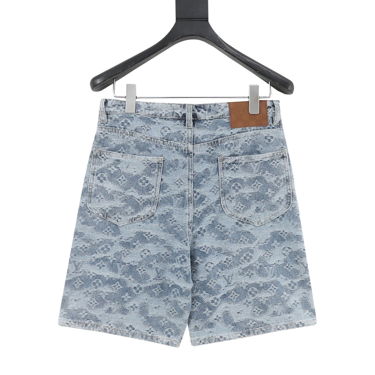 Louis Vuitton Cloud Monogram Denim Shorts product detail 2