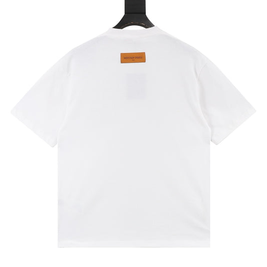 Louis Vuitton Clover Letter Graffiti T-Shirt product detail 2