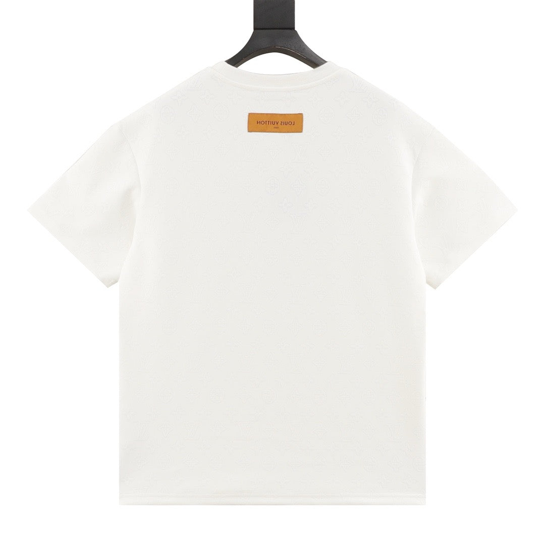 Louis Vuitton Tonal Monogram Jacquard T-Shirt product detail 2