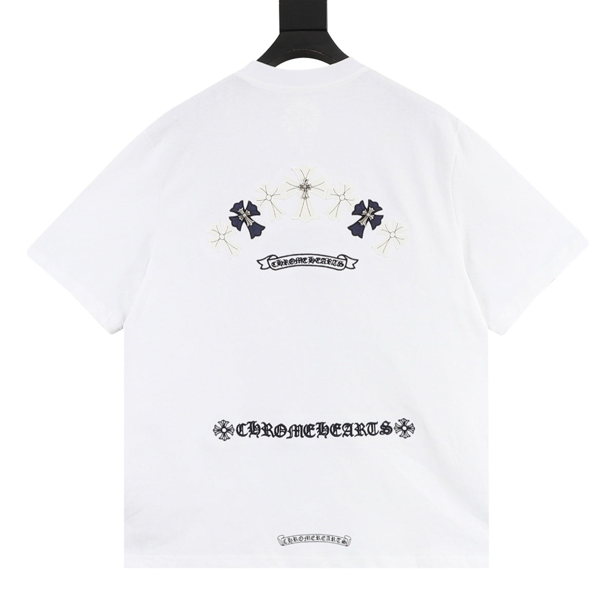 Chrome Hearts Gothic Script Cross T-Shirt product detail 2