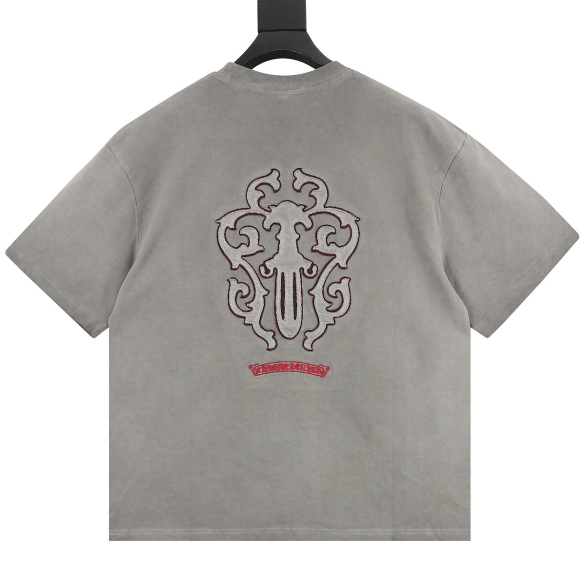 Chrome Hearts Dagger Patch Embroidered T-Shirt product detail 2