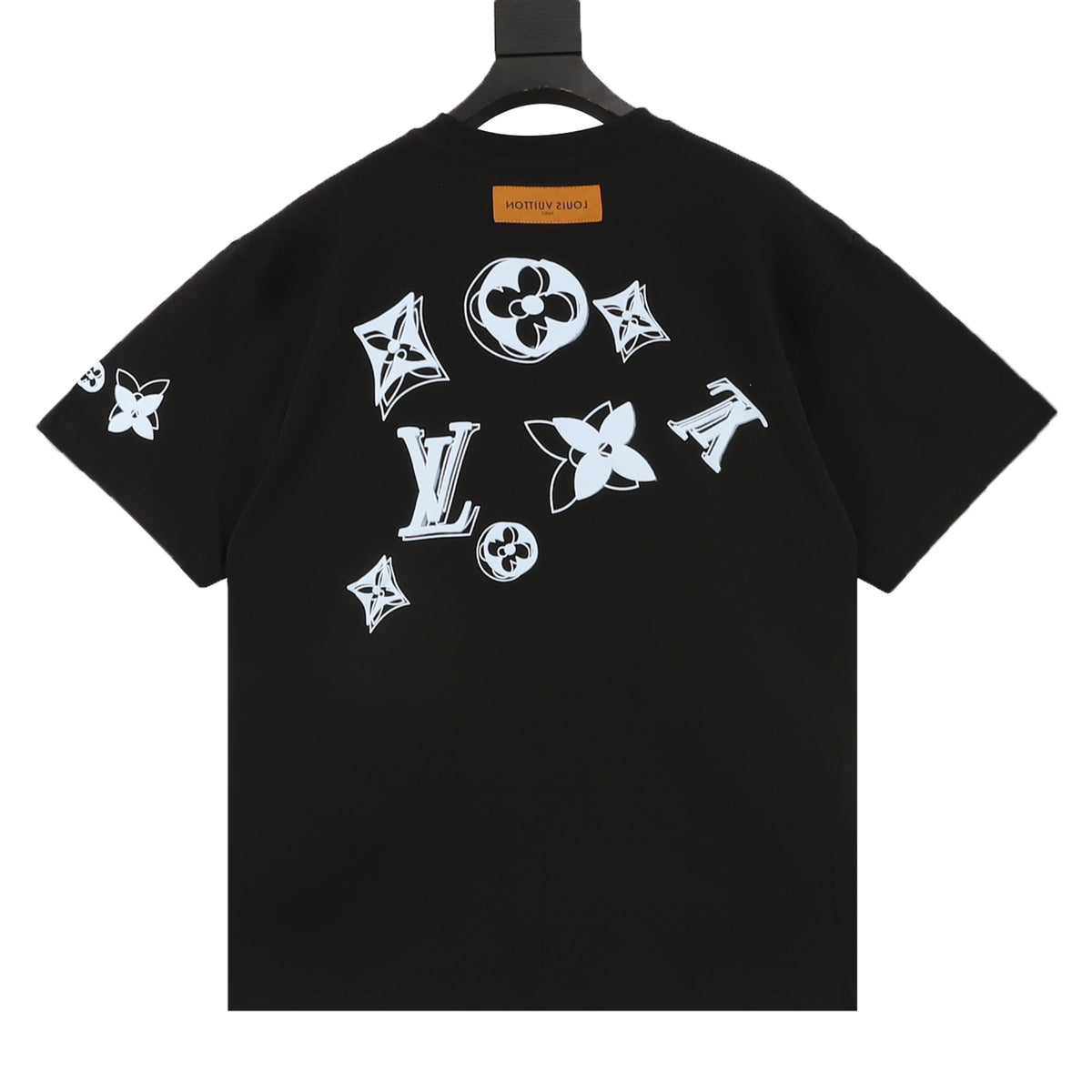 Louis Vuitton Shadow Multi-Logo Print T-Shirt product detail 2