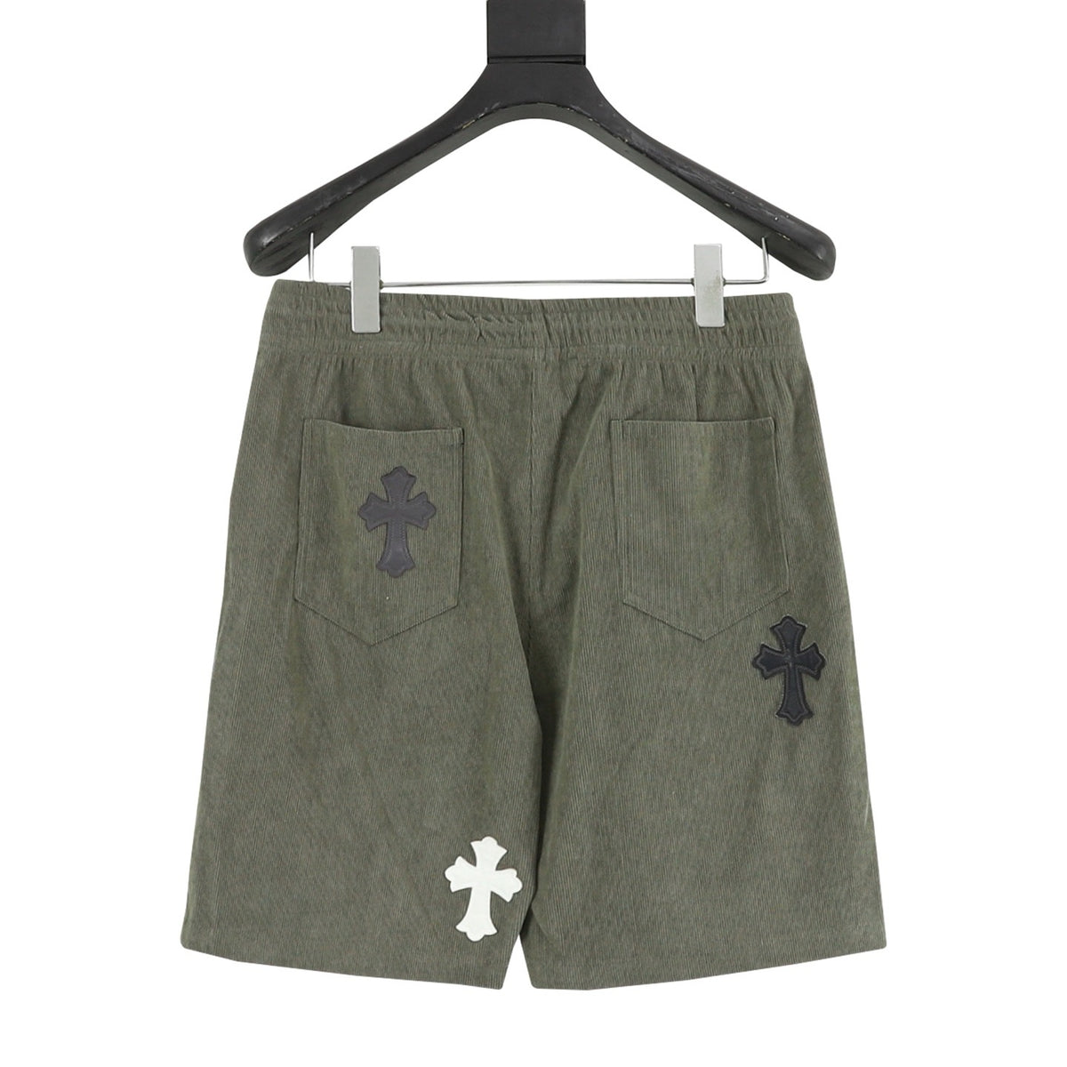 Chrome Hearts Cross Patch Embroidered Shorts product detail 2