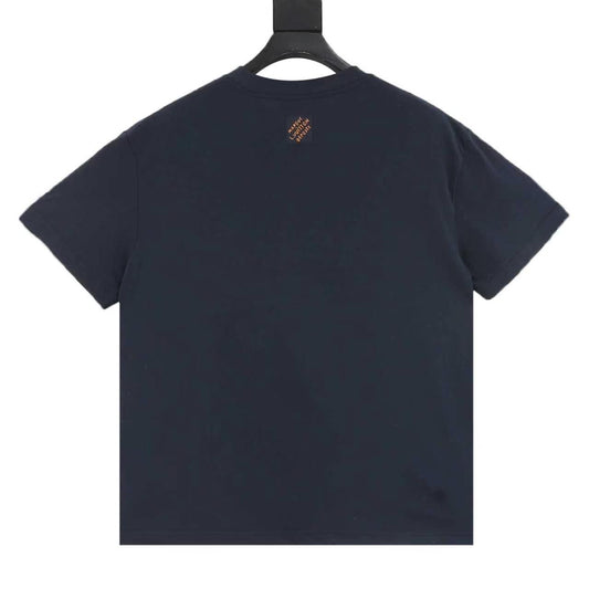 Louis Vuitton Denim Logo T-Shirt - Blue product detail 2