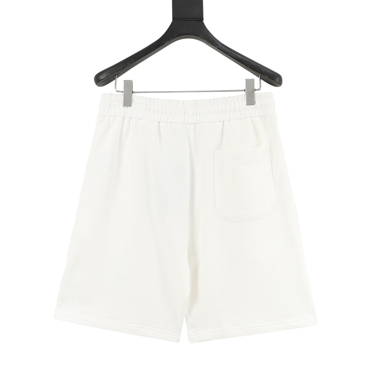 Gucci Hem Plaque Embroidered Shorts product detail 2