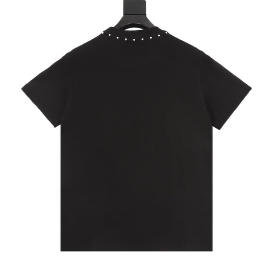 Louis Vuitton Studded Letter Logo T-Shirt product detail 2