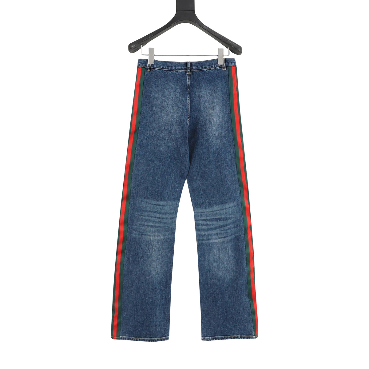 Gucci Web-Stripe Slim Straight Jeans product detail 2
