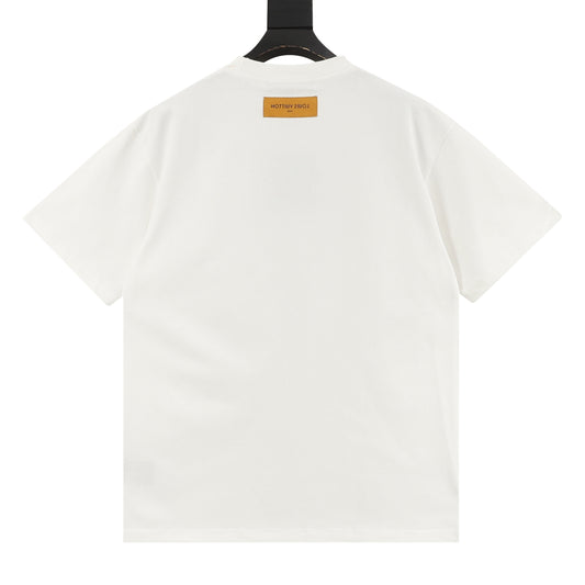 Louis Vuitton Crystal Dotted Logo T-Shirt product detail 2