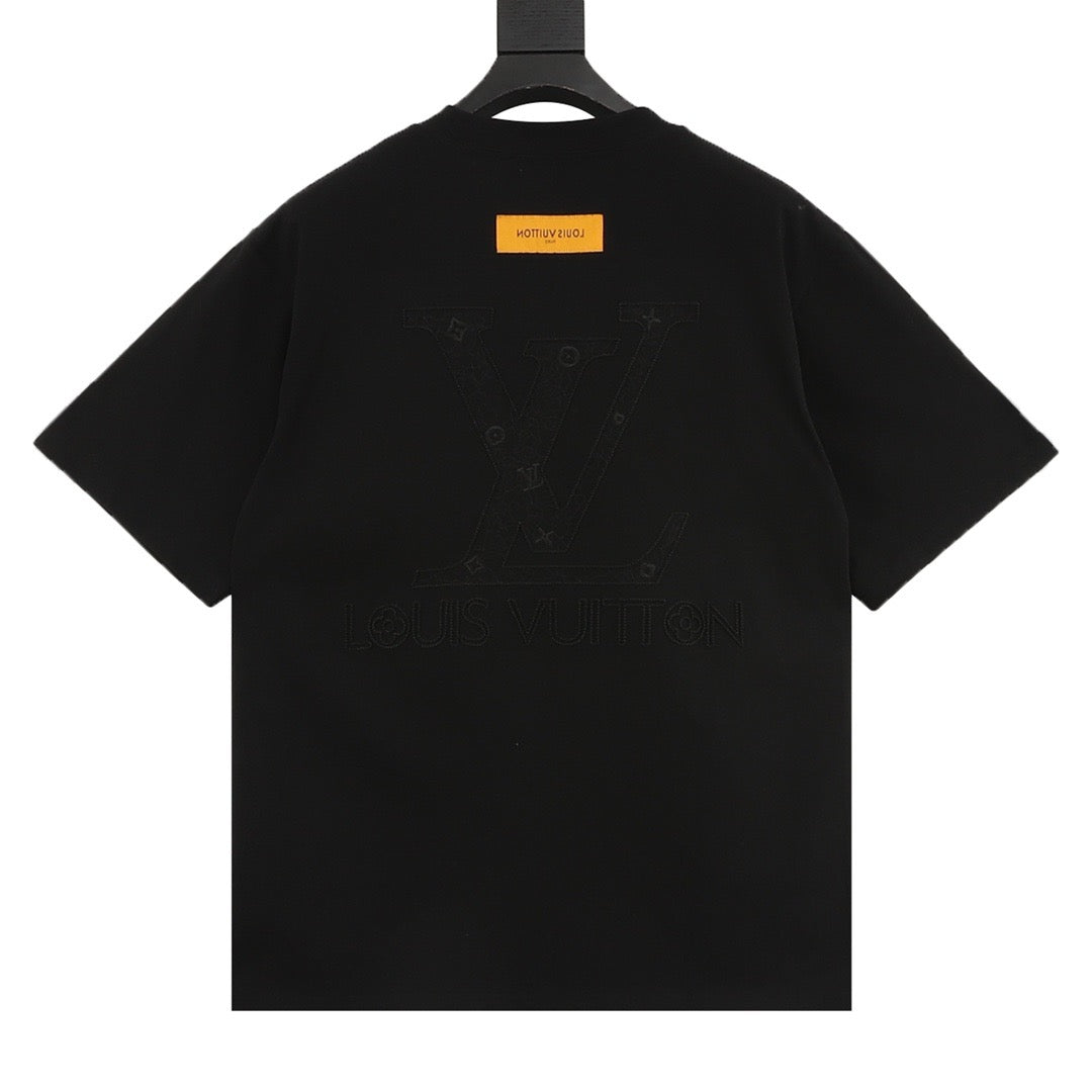 Louis Vuitton Tonal Arch Logo Embroidered T-Shirt product detail 2